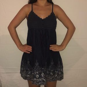 Crochet Detail Dress